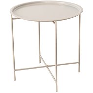 Boltze Metal storage table ROCKO, diameter 46 cm - Coffee Table