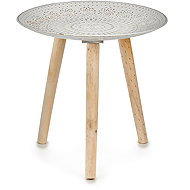 Giftdecor Round coffee table MANDALA, 40 cm - Coffee Table