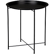 Giftdecor Round metal storage table MESA, diameter 47 cm - Coffee Table