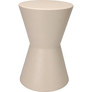 Home Styling Collection Side table for totem sofa TOME, diameter 29 × 45 cm - Coffee Table