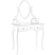 Halmar Toilet table Sara, white, laminated - Dressing Table