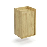 Halmar Skříň Mobius 1D, hakora přírodní - Skříň