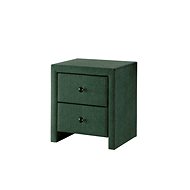 Halmar Noční stolek Prima 3, tmavě zelená - Night Stand