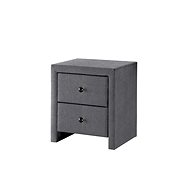 Halmar Noční stolek Prima 3, šedá - Night Stand