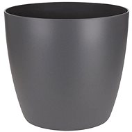 Elho Obal Brussels Classic 16 cm, antracit - Decorative Planter