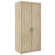 Nejlevnější nábytek Teken 2D, dub sonoma - Wardrobe