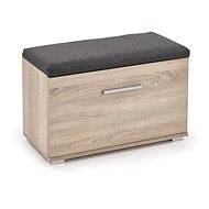 Nejlevnější nábytek Ryder s polsterm, dub sonoma - Shoe Rack