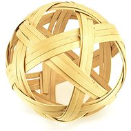 DOMMIO Bamboo decorative ball, natural, diameter 14 cm - Decoration