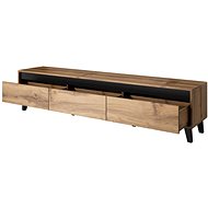Cama TV stolek Nord, antracit / černý - TV stolek