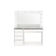 Halmar Dressing table Hollywood white, laminated - Dressing Table