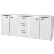 Eoshop Hogu chest of drawers, white/white - Chest of Drawers
