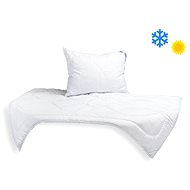 Brotex All-season Set Luxus Plus, duvet 140 × 200 cm 1000 g + pillow 70 × 90 cm 900 g Unico zip - Bedding Set