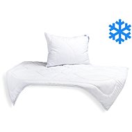 Brotex Winter Set Luxus Plus, duvet 140 × 200 cm 1300 g + pillow 70 × 90 cm 900 g Unico zip - Bedding Set