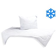 Brotex Winter Set AntiStress, blanket 140 × 200 cm 1300 g + pillow 70 × 90 cm 900 g Unico zip - Bedding Set