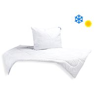 Brotex Year-round Set, AntiStress blanket 140 × 200 cm 850 g + Unico AntiStress pillow 70 × 90 cm - Bedding Set