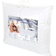 Brotex Pillow Luxus plus 70 × 90 cm 900 g without zipper, balls Unico - Pillow