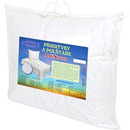 Brotex AntiStress pillow 70 × 90 cm 900 g with zipper, Unico balls - Pillow