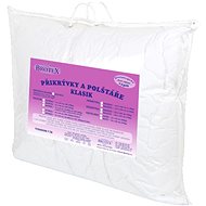 Brotex Pillow Alaska Classic 70 × 90 cm 900 g 2× zipper, balls Standard - Pillow