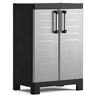 KETER Garden cabinet Detroit Low, grey - Garden Storage Cabinet