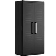 KETER Garden cabinet Detroit XL Utility, black - Garden Storage Cabinet