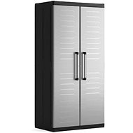 KETER Garden cabinet Detroit XL Utility, grey - Garden Storage Cabinet