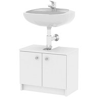 Nejlevnější nábytek SIMONA 02 pod umyvadlo, bílá - Bathroom Cabinet