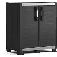 KETER Garden cabinet XL GARAGE LOW - Garden Storage Cabinet