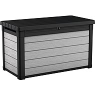 KETER Garden storage box Denali DuoTech 380l, grey - Garden Bbox