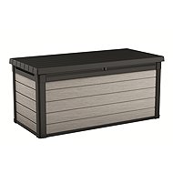 KETER Garden storage box Denali DuoTech 570l, grey - Garden Bbox