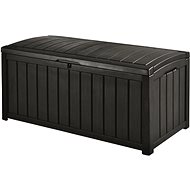 KETER Garden storage box Glenwood 390l, graphite - Garden Bbox