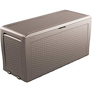 KETER Garden storage box Samoa Rattan Box 270l, cappuccino - Garden Bbox