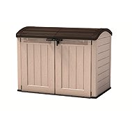KETER Garden storage box Store-it-out Ultra CRT2000 l, beige/brown - Garden Bbox