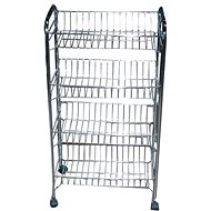 M. A. T. Group Brilly trolley 3 baskets 60 x 46 × 28 cm Cr - Shelving Unit