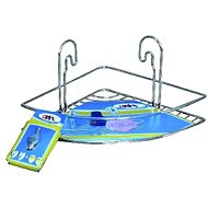 M. A. T. Group Corner shelf 1 floor Stick 20 × 20 × 13 cm Cr - Bathroom Shelf