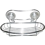 M. A. T. Group Bathroom shelf oval 30 × 11 × 4 cm Cr - Bathroom Shelf