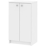 Nejlevnější nábytek SIMONA 06 dolní, bílá - Bathroom Cabinet