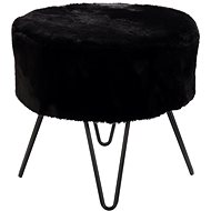 StarDeco Stolička černá 46 cm - Stool