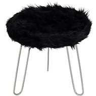 StarDeco Chair black 28 cm - Stool