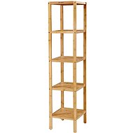 TEXTILOMANIA Bamboo shelf BACO 146 x 33 x 33 cm - Shelving Unit