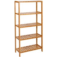 TEXTILOMANIA Bamboo shelf BCB35Y - Shelving Unit