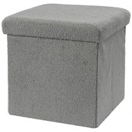 StarDeco Taburette grey FU226HA - Ottoman