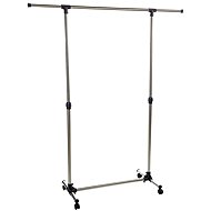 5FIVE SIMPLY SMART clothes rack, metal, mobile, silver - Clothes Hanger
