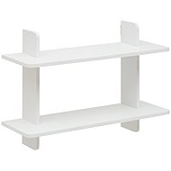 5FIVE SIMPLY SMART Fixy, wall-mounted, MDF, white, 60×19×40cm - Shelf