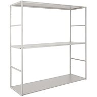 PRESENT TIME wall shelf, metal, grey, 60×60cm - Shelf
