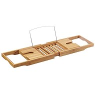 ZELLER Bath bridge, bamboo, brown, 22×4cm - Bathroom Shelf