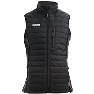 DeWALT original men's vest with zipper Force black size 2 mm L - Work Vest