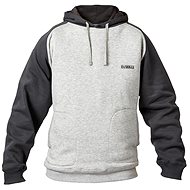 DeWALT Original Men's Cyclone Hooded Sweatshirt Grey - Work Hoodie