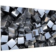 LIOX 3D Image steel cubes, 90 × 60 cm - Painting