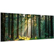 LIOX Silent forest painting, 150 × 65 cm - Painting