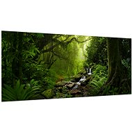 LIOX Rainforest painting, 150 × 65 cm - Painting